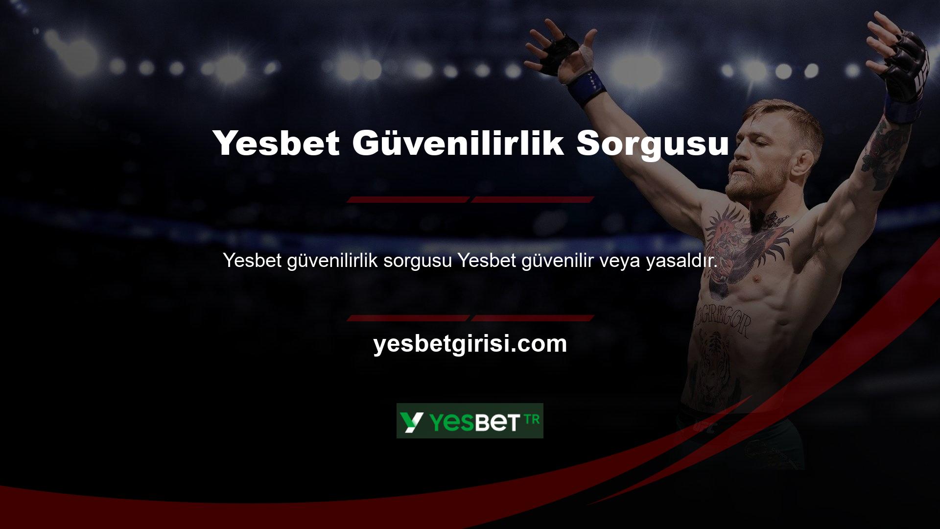 Yesbet güvenilir mi yoksa yasal mı yoksa Yesbet güvenilir mi? Yasal mı? İlk olarak, Yesbet meşru olup olmadığı sorusunu cevaplamalıyız