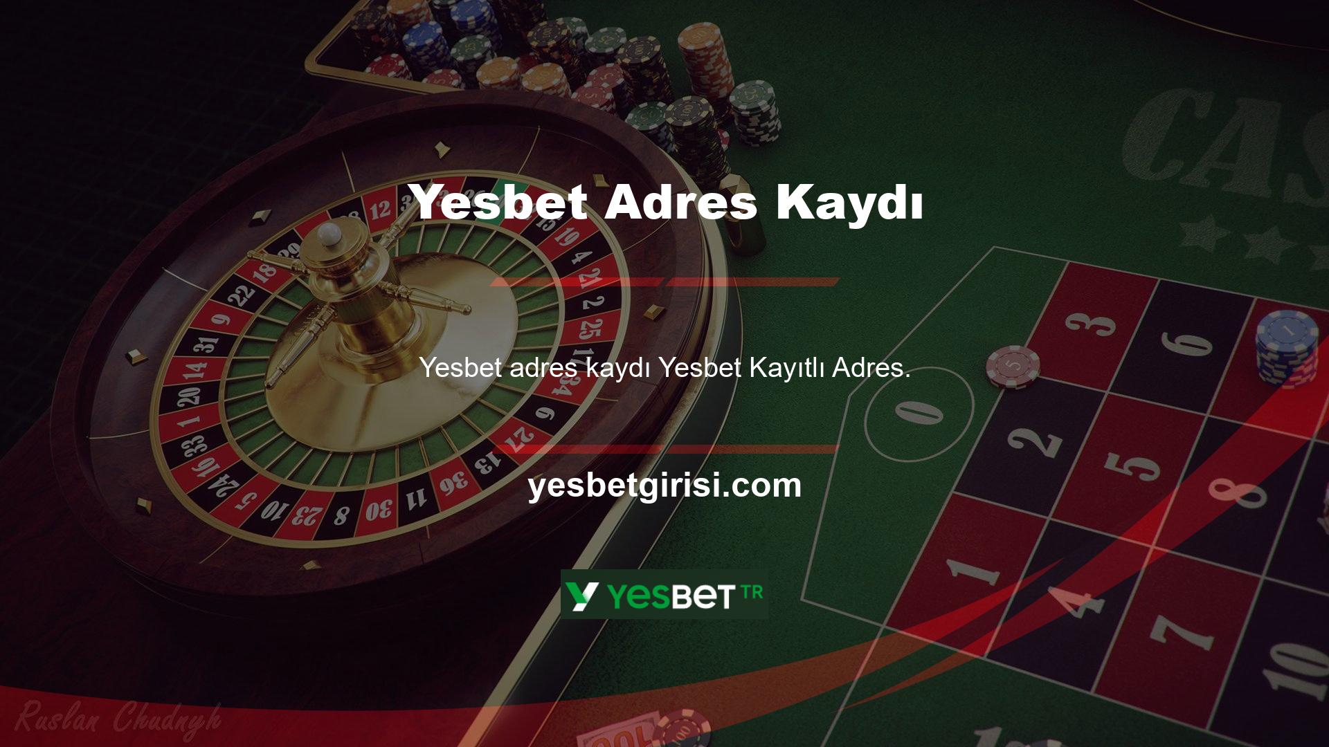 Yesbet kayıtlı adresler birçok önemli gelişme yaşıyor